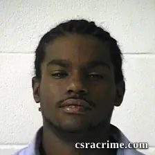 Brandon Croft booking photo