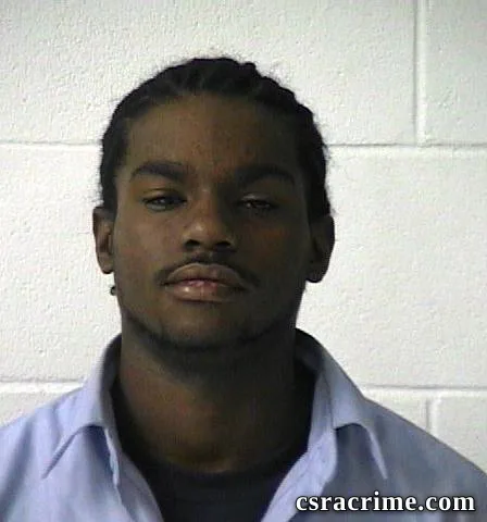 Brandon Croft booking photo