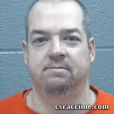Brandon Crook booking photo