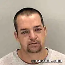 Brandon Crook booking photo