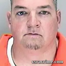 Brandon Crook booking photo