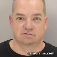 Brandon Crook booking photo