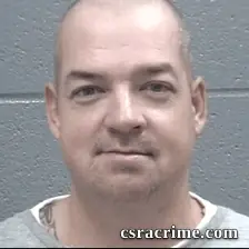 Brandon Crook booking photo
