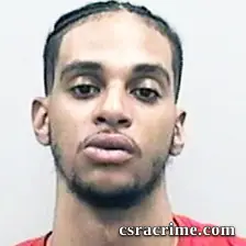 Brandon Crosby booking photo