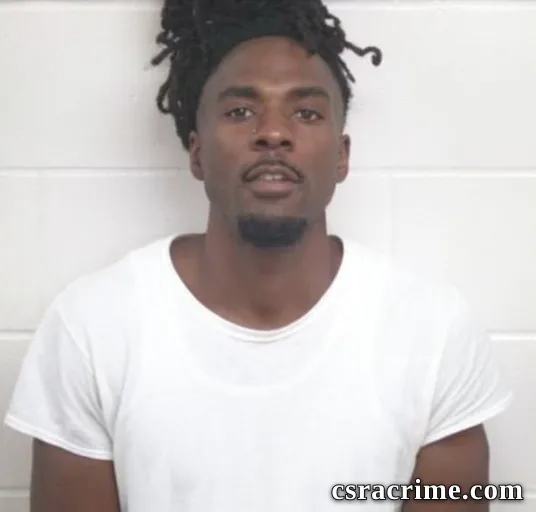 Brandon D Thorpe booking photo