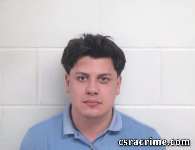 Brandon David Lopez Guzman booking photo