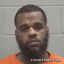 Brandon David Mcclain booking photo