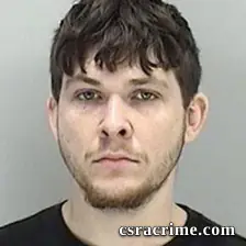 Brandon Davis booking photo