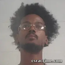 Brandon Demarcus Reid booking photo
