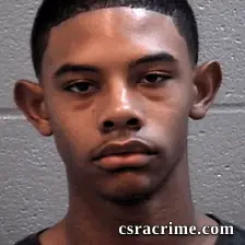 Brandon Dent booking photo