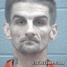 Brandon Dodds booking photo