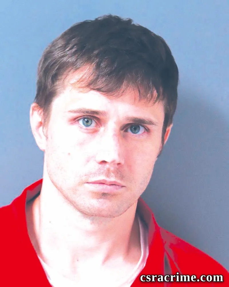 Brandon Domingue booking photo