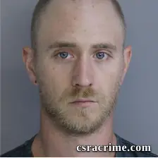 Brandon Douda booking photo