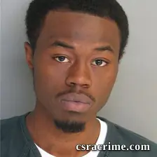 Brandon Dunbar booking photo