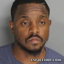 Brandon Dunbar booking photo