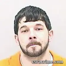Brandon Efremoff booking photo