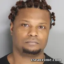 Brandon Elmore booking photo