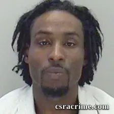 Brandon Etheridge booking photo
