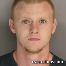 Brandon Eubanks booking photo