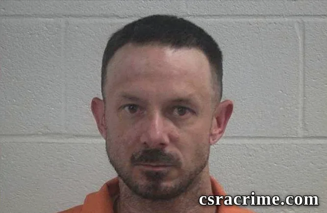 Brandon Eugene Furr booking photo