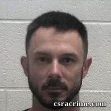Brandon Eugene Furr booking photo