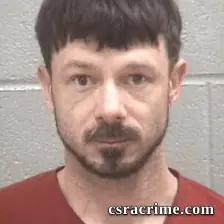 Brandon Eugene Furr booking photo