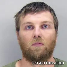 Brandon Flakes booking photo