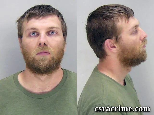Brandon Flakes booking photo