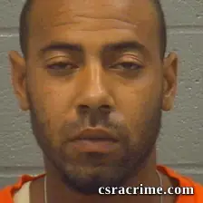 Brandon Florence booking photo