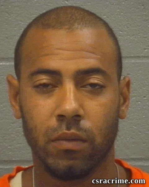 Brandon Florence booking photo