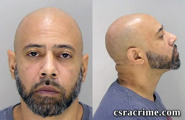 Brandon Florence booking photo