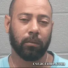 Brandon Florence booking photo