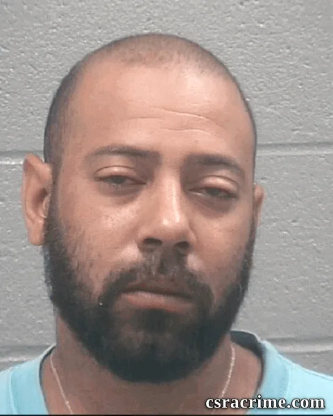 Brandon Florence booking photo