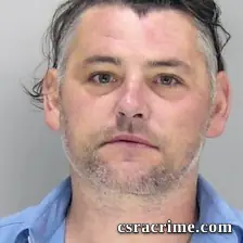 Brandon Forehand booking photo