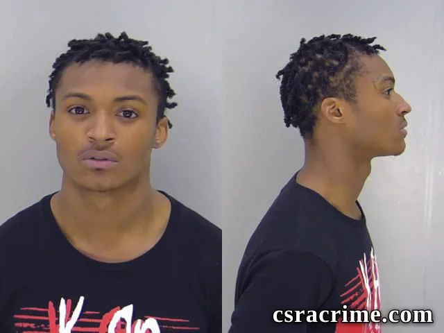 Brandon Francis booking photo