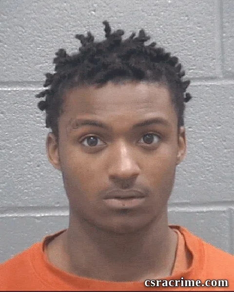 Brandon Francis booking photo