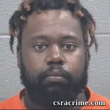 Brandon Frazier booking photo