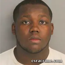 Brandon Fuller booking photo