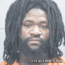 Brandon Fulton booking photo