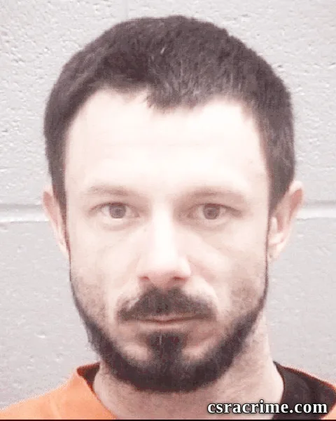 Brandon Furr booking photo