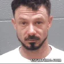 Brandon Furr booking photo