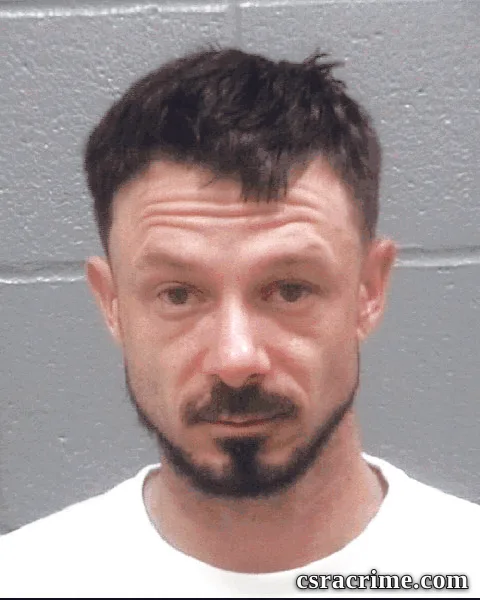 Brandon Furr booking photo