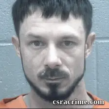 Brandon Furr booking photo