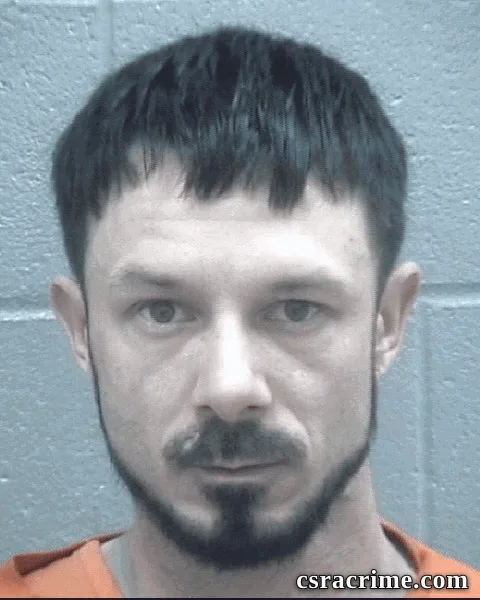 Brandon Furr booking photo