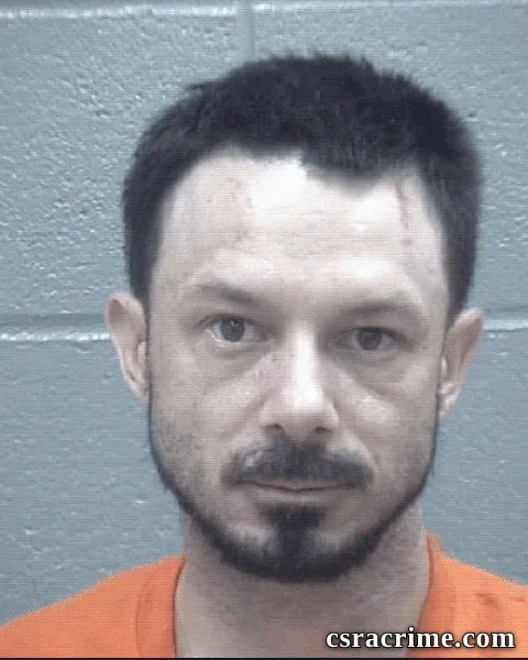 Brandon Furr booking photo