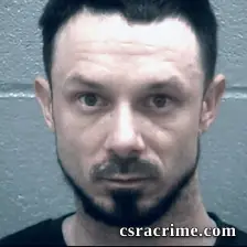 Brandon Furr booking photo