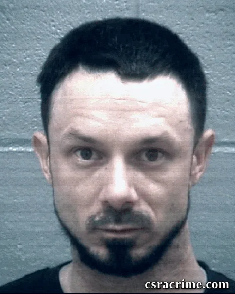 Brandon Furr booking photo
