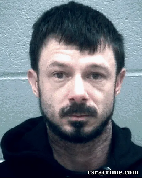 Brandon Furr booking photo