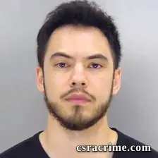 Brandon Gacuzana booking photo