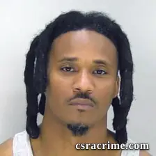 Brandon Gibson booking photo